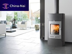 Wood boiler stove BELAQUAcontemporarymetal