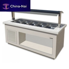 Central refrigerated buffet SB-K 200wheelventilated coldself-service