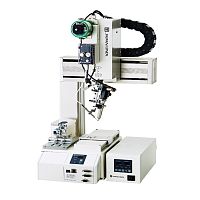 Cartesian robot UNIX-DF204S3-axissolderingbenchtop