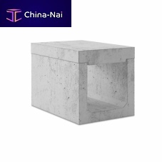 Concrete drainage channel for public spacesrainwatersafety