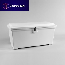 Fiberglass storage box EC1420-R / EC1420-Ffor docks