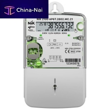 Single-phase electric energy meter 2100DIN railRS-485