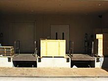 Scissor lift table PLTC serieshydraulicstationaryloading dock