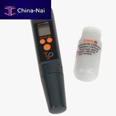 Portable conductivity meter HL102with LCD displaywaterproofwater