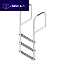 Dock ladder L seriesretractablefixedrotating