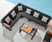 Modular sofa HY-20263cornercontemporarygarden