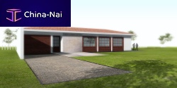 Prefab house CLASScontemporaryconcrete