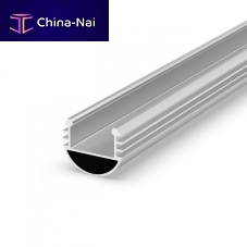 Anodized aluminum profile 042009U-shapedfor facadefor furniture