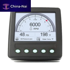 Boat display C3 UEMspeeddepthlevel