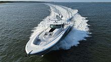 Cruising motor yacht 53' SUENOSfishinghard-topopen