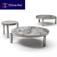 Airport table Atenemetalmarble