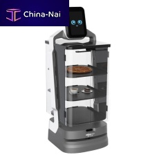 Food delivery robot LuckiBotfor hotelfor shopping centersfor restaurant
