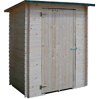 Wooden tool shed MAESTRALE