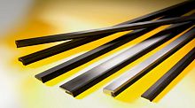 Telescopic cover scraper standardmolded