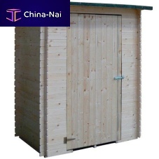 Wooden tool shed MAESTRALE