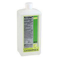 Hospital furniture disinfectant ACRYLAN®liquid1000 mLammonium-based