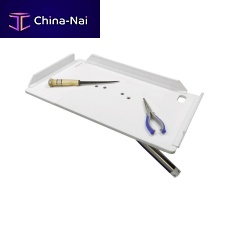 Boat fish cleaning table P01-2120fixedpolyethylene