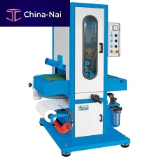 Flat part grinding polishing machine ART.76for brassaluminumstainless steel