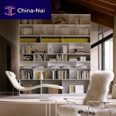 Free-standing bookcase Flat.cmodularcontemporarylacquered wood