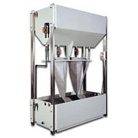 Flocculation waste water treatment