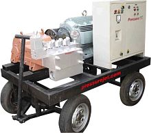 Plunger pump fuel oilfor wastewaterelectric