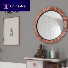 Wall-mounted mirror TUBEfor hotelfor hotel roomscontemporary