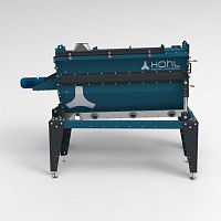 Pumpkin seed brushing machine