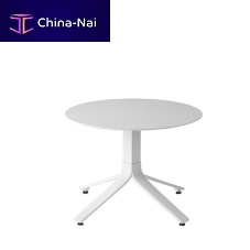 Aluminum table base Milos 1140 contemporaryfor coffee tables4-leg
