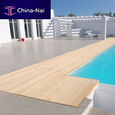 Wooden deck board thermally treatedcommercial