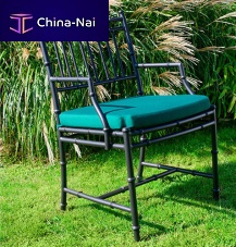 Traditional chair Bamboooutdoorindooraluminum