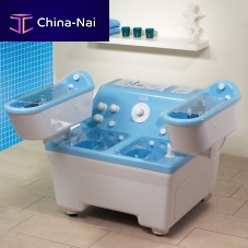 Upper limb galvanic therapy bathtub lower limb