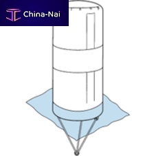 Inflatable buoy for regattasspecial markPVC