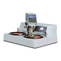 Metallographic sample polishing machine TECNIPOL PRO SA Double Discfor metalsfor glassfor plastics