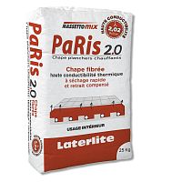 Flooring screed mortar PARIS 2.0levelingfixingfor tile