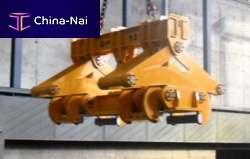 Concrete slab lifting clamp horizontalmechanicalmotorized