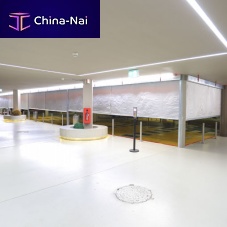 Curtain fabric FIRETEX PARKINGsolar protectionplaincanvas