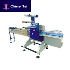 Automatic packaging machine DIBIFLOW LINEhorizontalfor the food industrywith conveyor