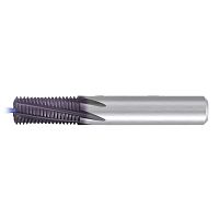 Solid carbide milling cutter GF-VZ-R15-IKZ-HA-TiCN threadcoatedfor steel