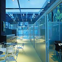 Demountable partition SYSTEM TECHNALfixedslidingmodular