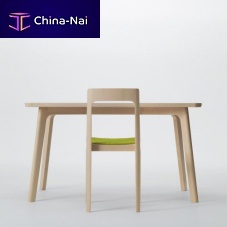 Contemporary table HIROSHIMA 1954-32oakwalnutbeech