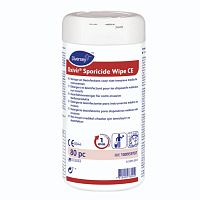 Floors ans surface cleansing wipes Oxivir Sporicide Wipepack of 80