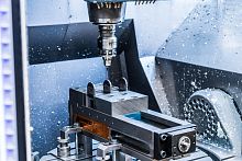 CNC machining metalindustrialmedium series