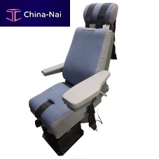 Flight simulator seat for pilotfabric