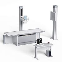 Radiography system YSX500Ddigitalfor multipurpose radiographywith table