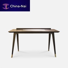 Contemporary desk MILANO beechfor hotel
