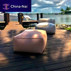 Recreation center floating armchair Ottomanfor yachts