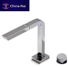 Countertop mixer tap INVISIO electronicmetalkitchen