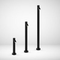 Garden bollard light NOSEurbancontemporaryaluminum