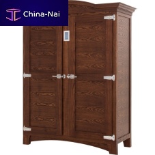 Double door refrigerator CLASSIChomestandalonewooden