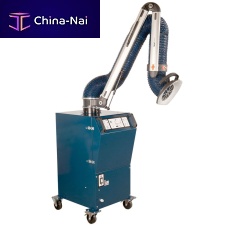 Mobile fume extractor MFweldingindustrialcartridge